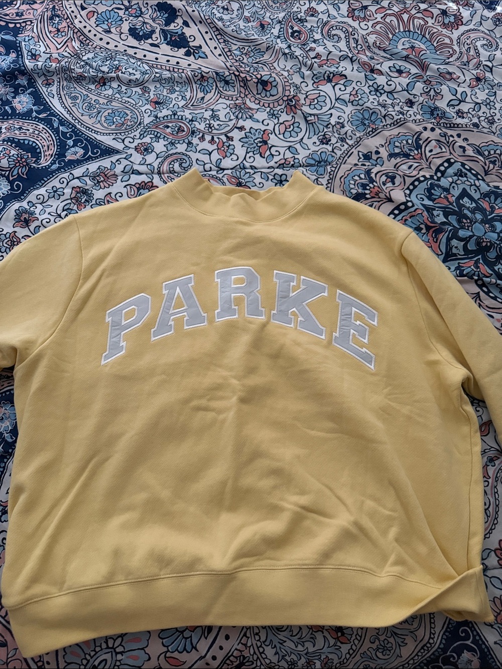 Parke mockneck